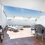 Near The With Huge Terrace, Parking And Wifi Lejlighed Costa Calma