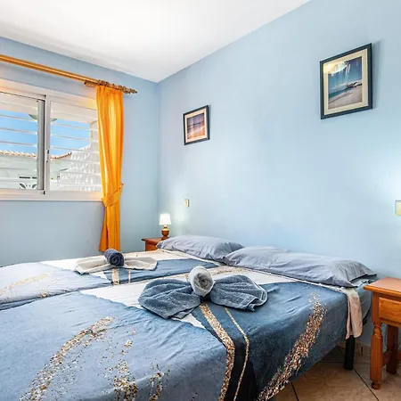 Near The With Huge Terrace, Parking And Wifi * Costa Calma