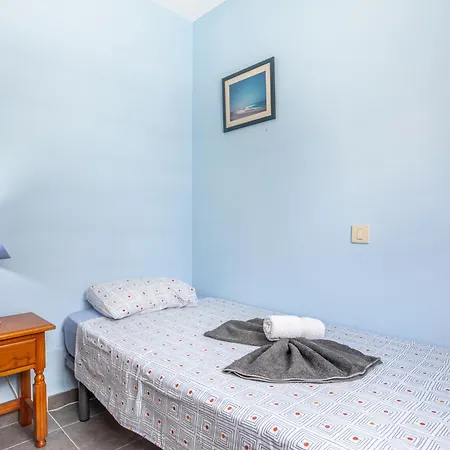 Near The With Huge Terrace, Parking And Wifi * Costa Calma